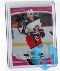 2019-20 O-Pee-Chee Platinum Matte Pink Cam Atkinson #140